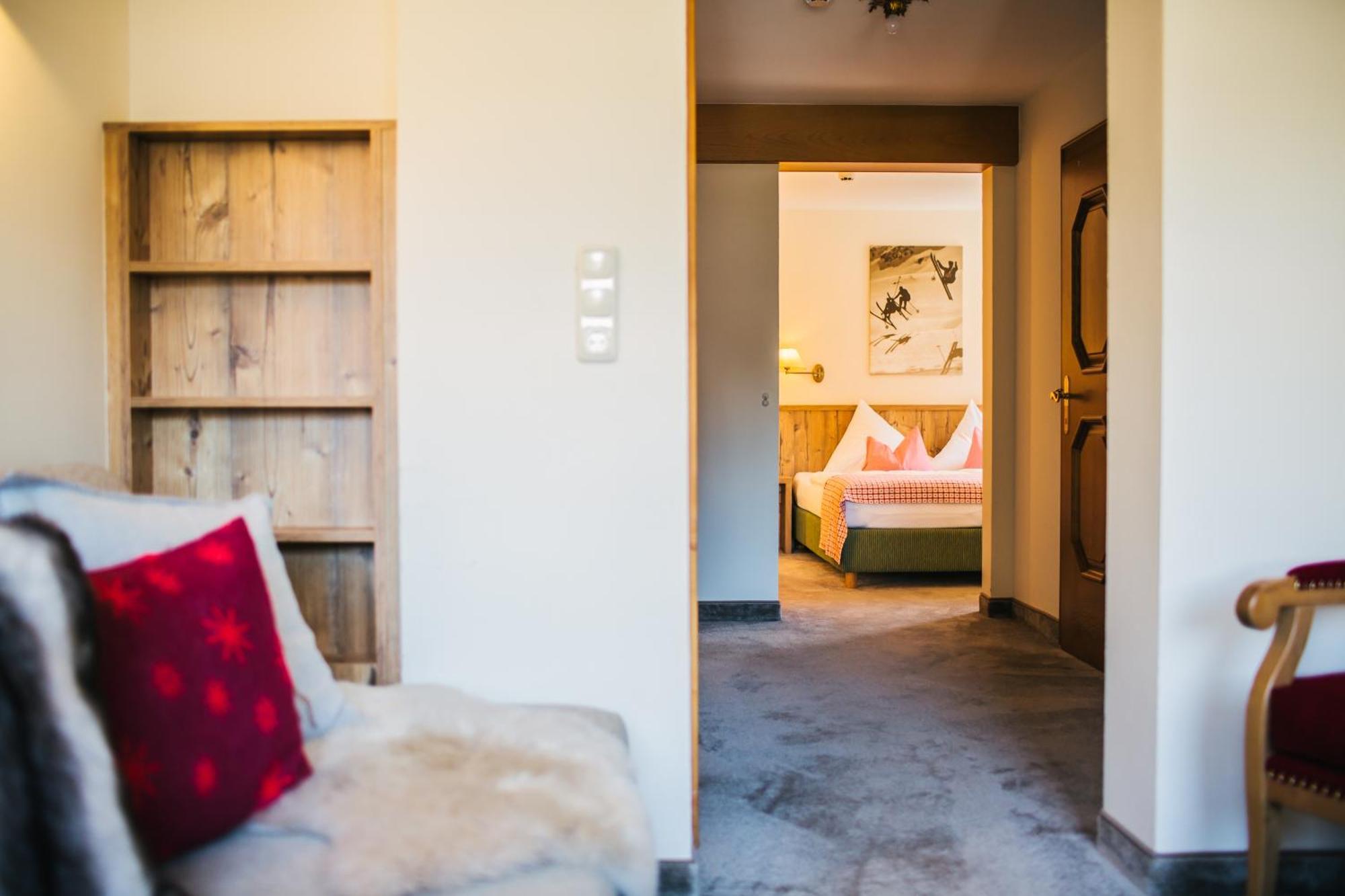 סן אנטון Hotel Dr Otto Murr B&B מראה חיצוני תמונה