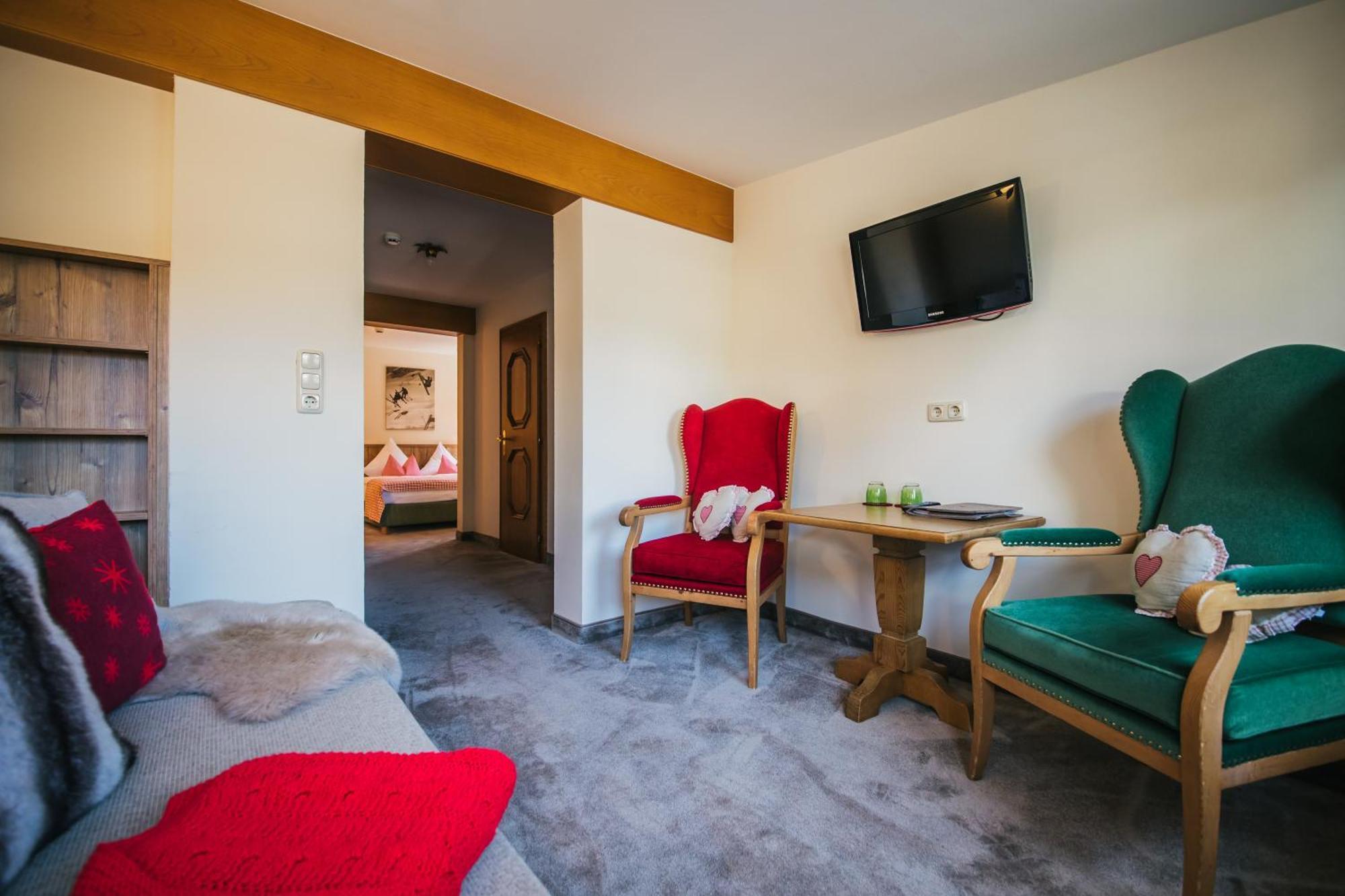 סן אנטון Hotel Dr Otto Murr B&B מראה חיצוני תמונה