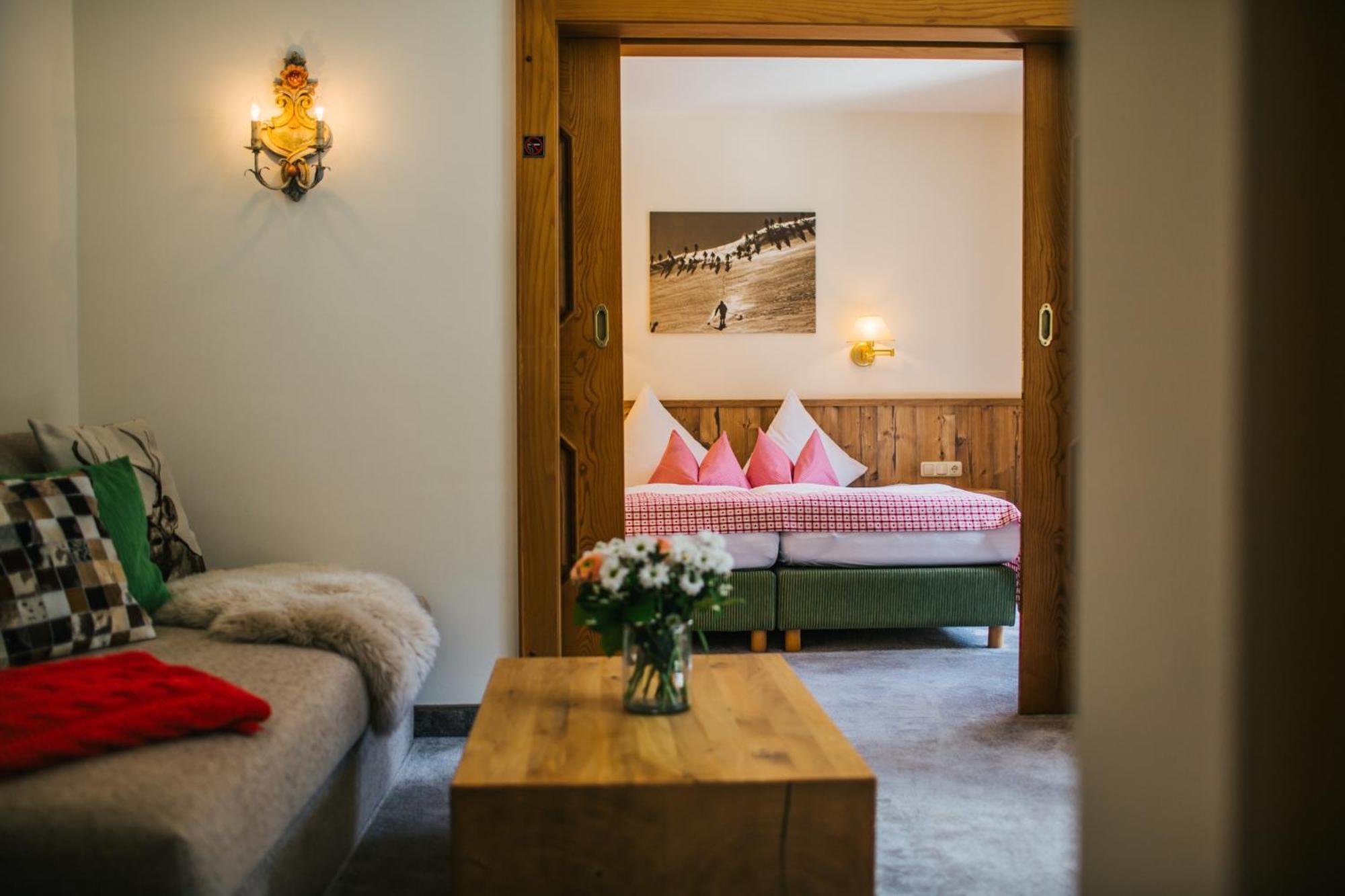 סן אנטון Hotel Dr Otto Murr B&B מראה חיצוני תמונה