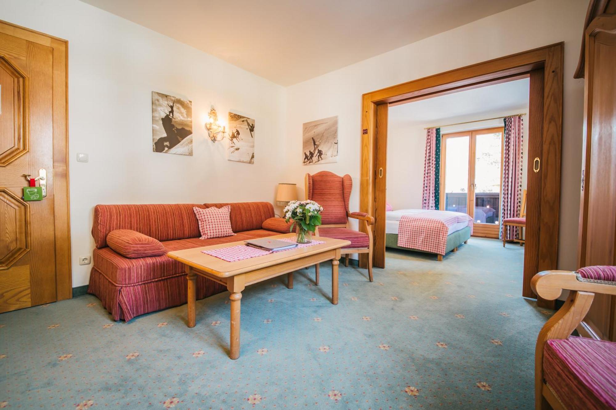 סן אנטון Hotel Dr Otto Murr B&B מראה חיצוני תמונה