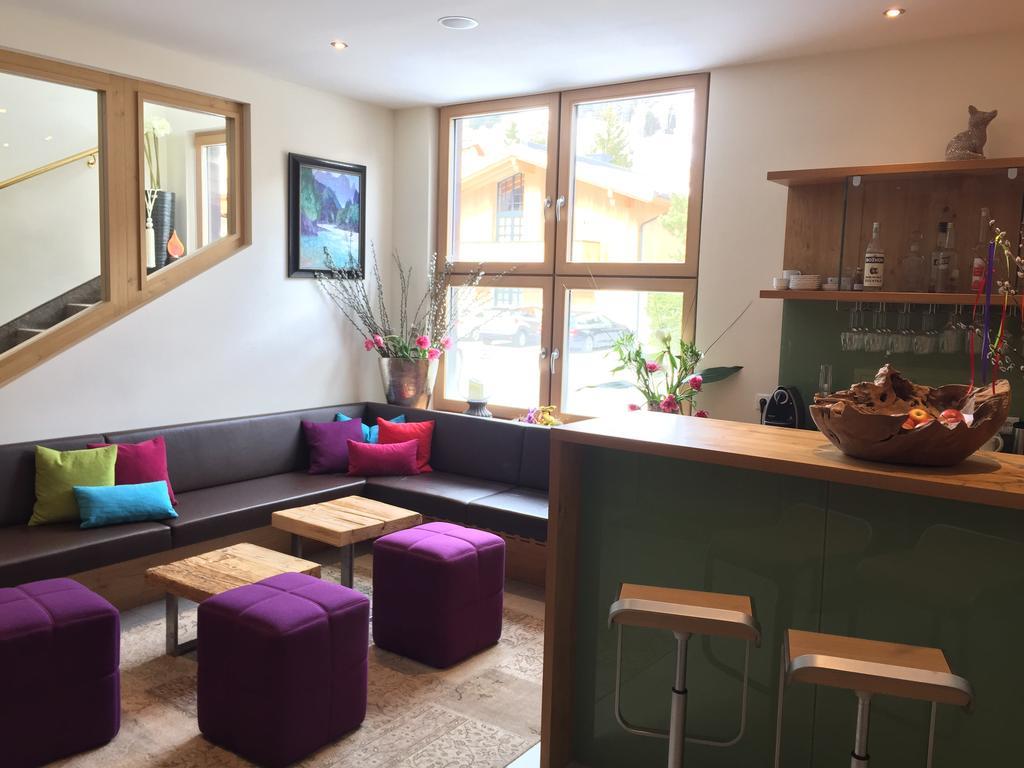 סן אנטון Hotel Dr Otto Murr B&B מראה חיצוני תמונה